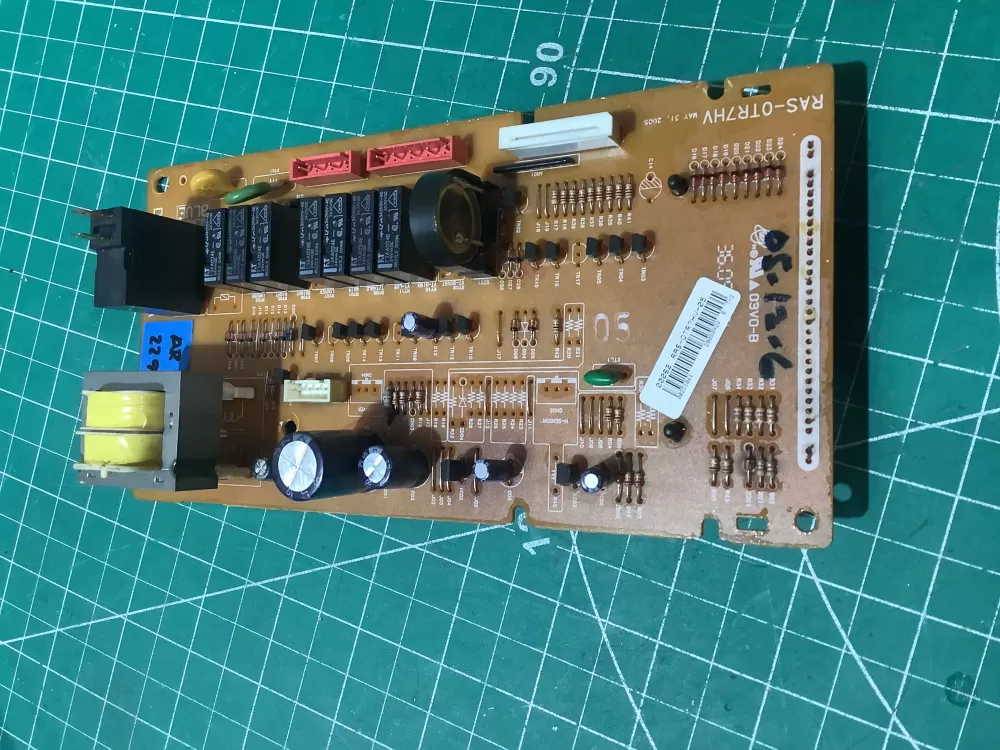 GE Microwave Oem Electronic Control Board Wb27x10871 - AZ191243 | AR2296