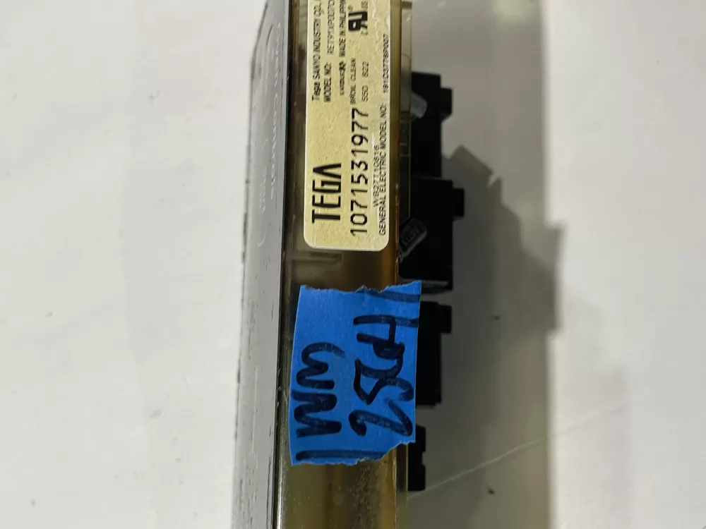 GE 191D3776P007 Oven Control Board AZ166148 | Wm2564