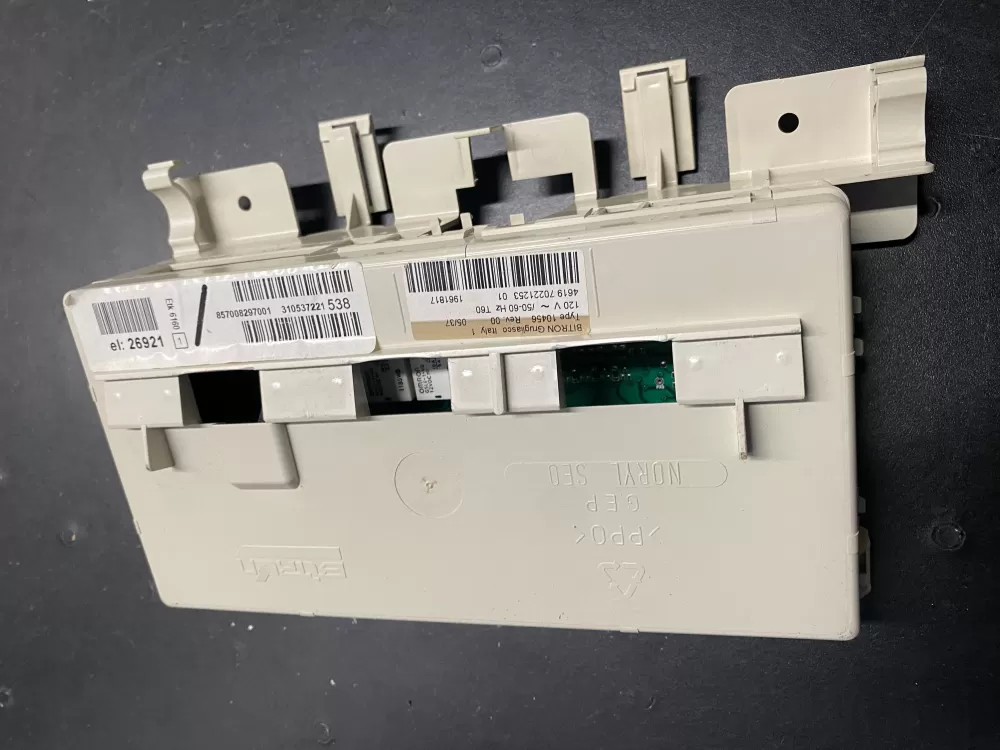 Whirlpool WP8182221 Washer Control Board CCU AZ9887 | BKV261