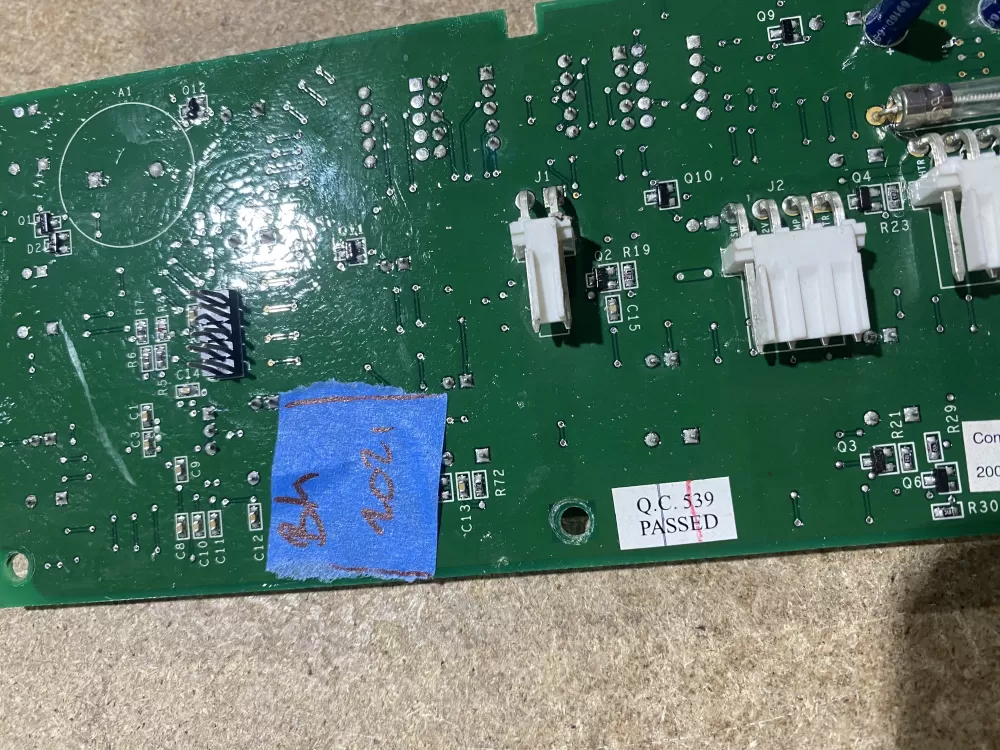 GE Hotpoint 200D7355G006 Refrigerator Control Board Dispenser AZ68838 | BK2021