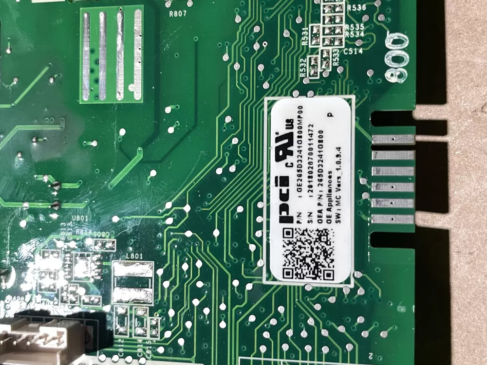 GE 265D3241G800 WD21X25730 Dishwasher Control Board AZ66336 | Wm660