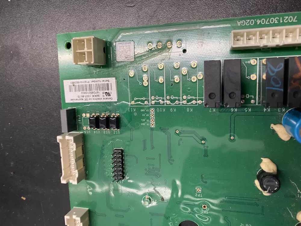 GE 197D8501G502 EBX1425P001 Refrigerator Control Board AZ6946 | BK1086