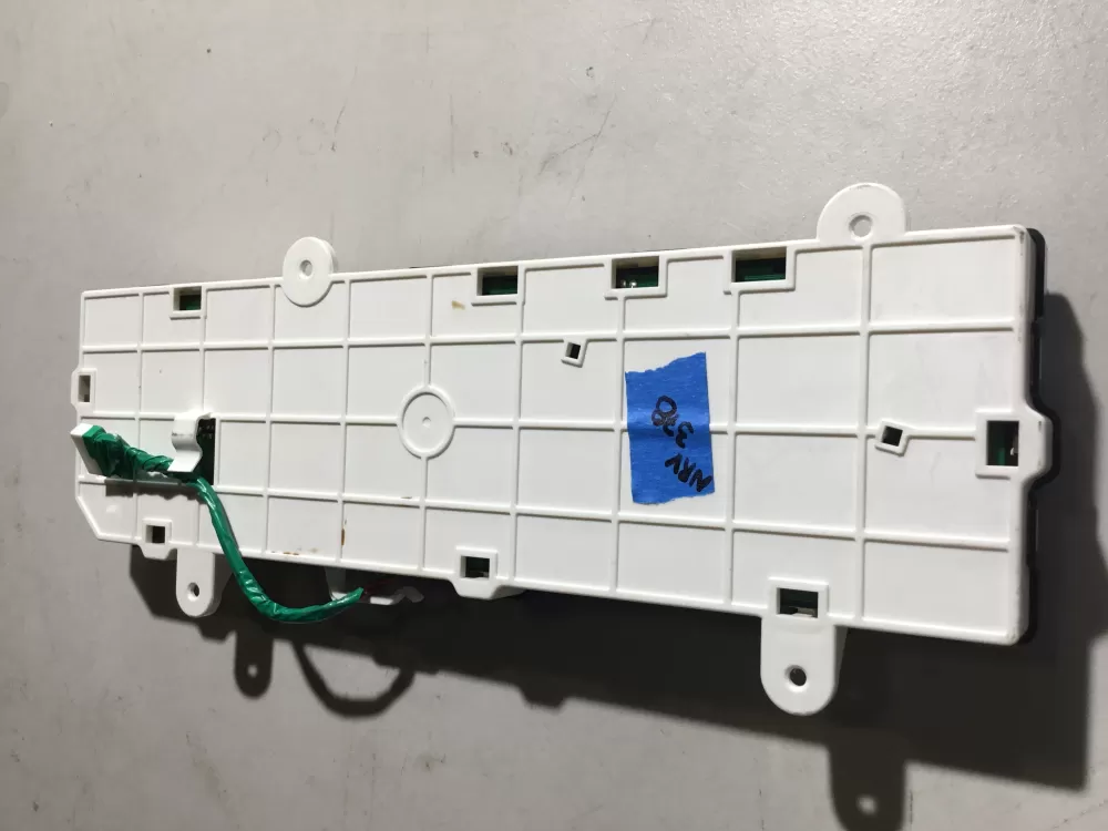 Samsung DC92-01026B Dryer Control Board UI PCB Assembly AZ38386 | NRV378