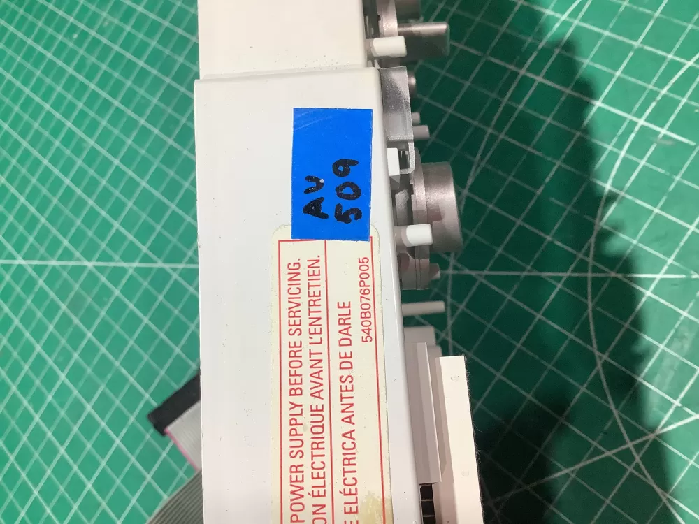 GE 540B076P005 Dryer Control Board AZ185648 | AV509