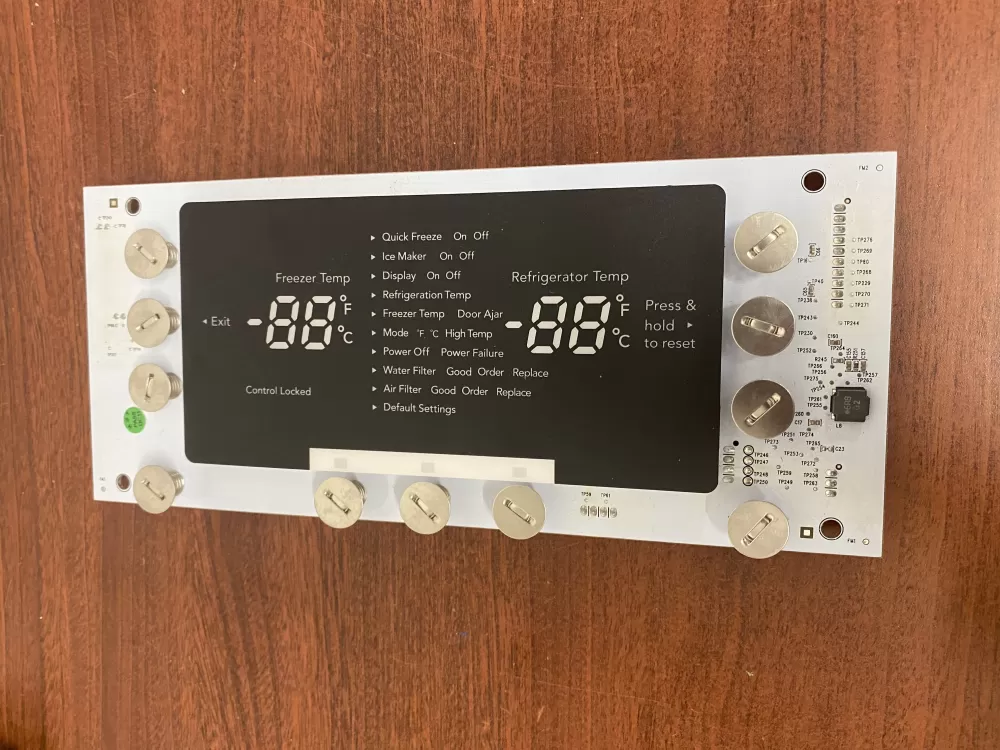 Electrolux A05860718/B Refrigerator electrolux Control Board AZ40996 | BK1716