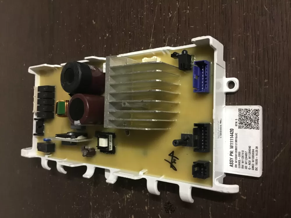 Whirlpool  Maytag W11114420 W11266624 W11401710 PS12745290 Washer Control Board