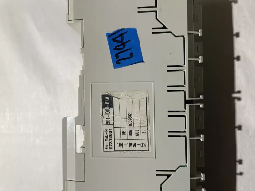 Miele Dishwasher Control Board ELPW501 AZ203601 | KM2744