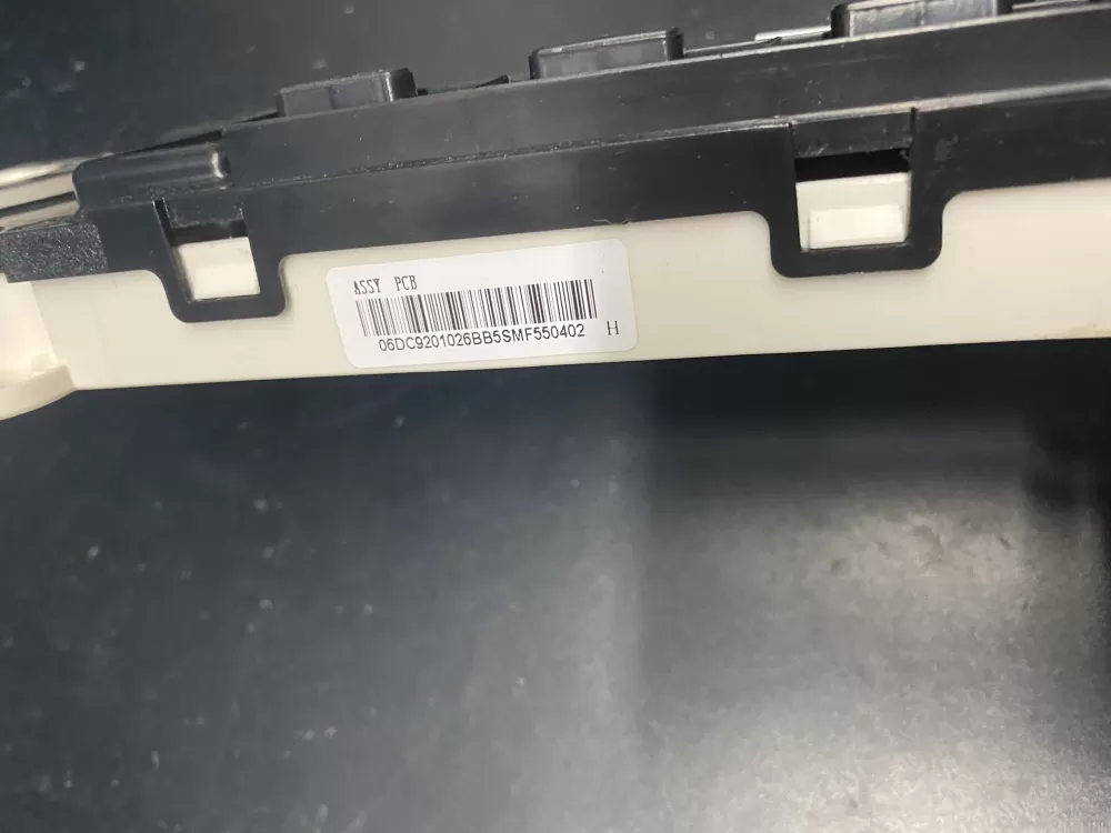 Samsung DC92-01026B Dryer Control Board UI PCB Assembly AZ11042 | BKV229