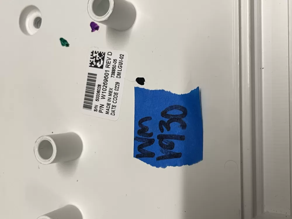 Whirlpool W10352744 WPW10352744 Washer Control Board AZ210440 | Wmv930