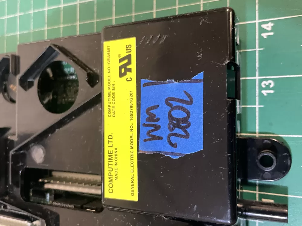 GE 165D7881G201A Dishwasher Control Board AZ200785 | Wm2802