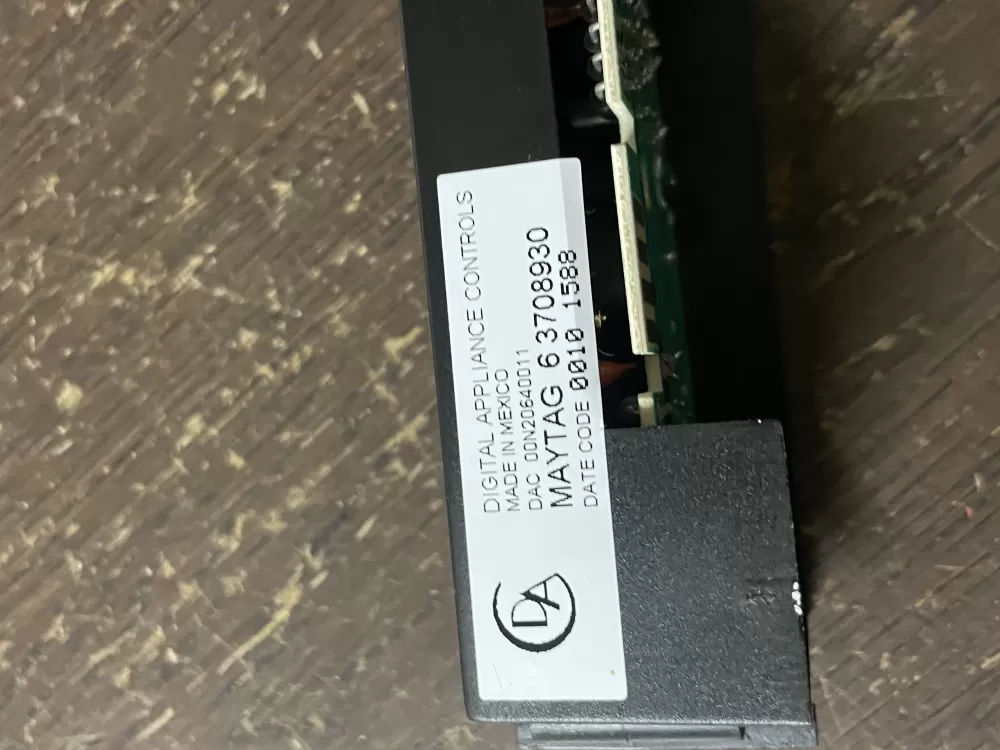 Whirlpool Maytag WP33002389 Dryer Dryness Display Board AZ46523 | Wm584