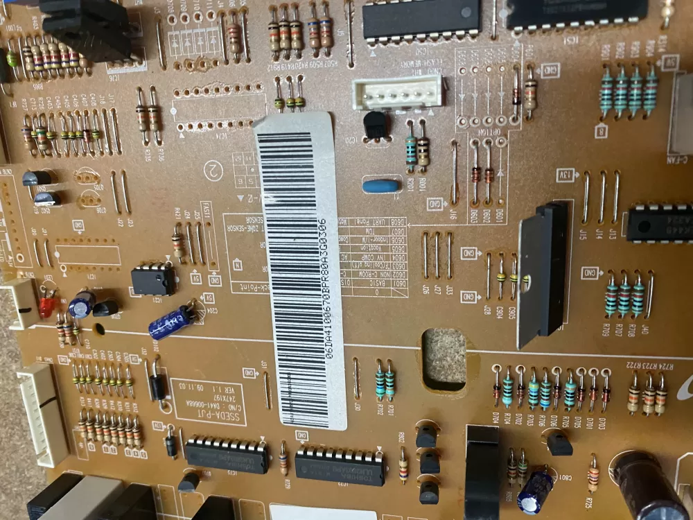 Samsung DA41 00670B Refrigerator Control Board AZ7752 | BK1620