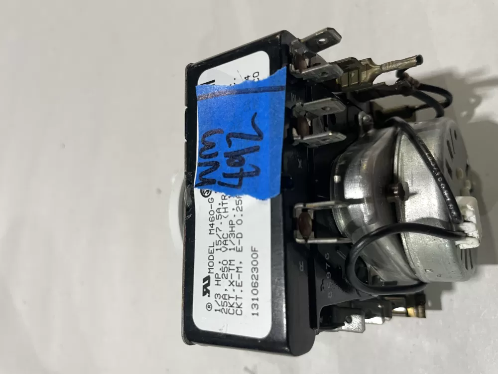Frigidaire 131062300 5303285734 Dryer Timer Control AZ175219 | Wm492