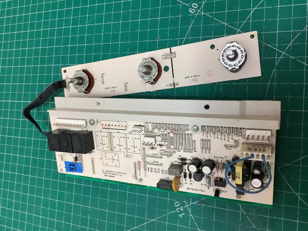 GE 175D5261G037 EBX1129P004 Ebx1129p004 Washer Control Board AZ226030 | AR305