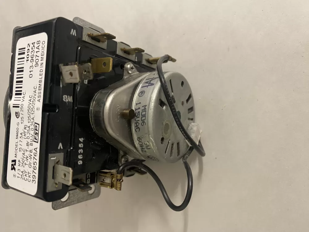 Kenmore 3406702A WP3976576 3406015 3406702 3976576 Dryer Timer AZ209019 | BK2438
