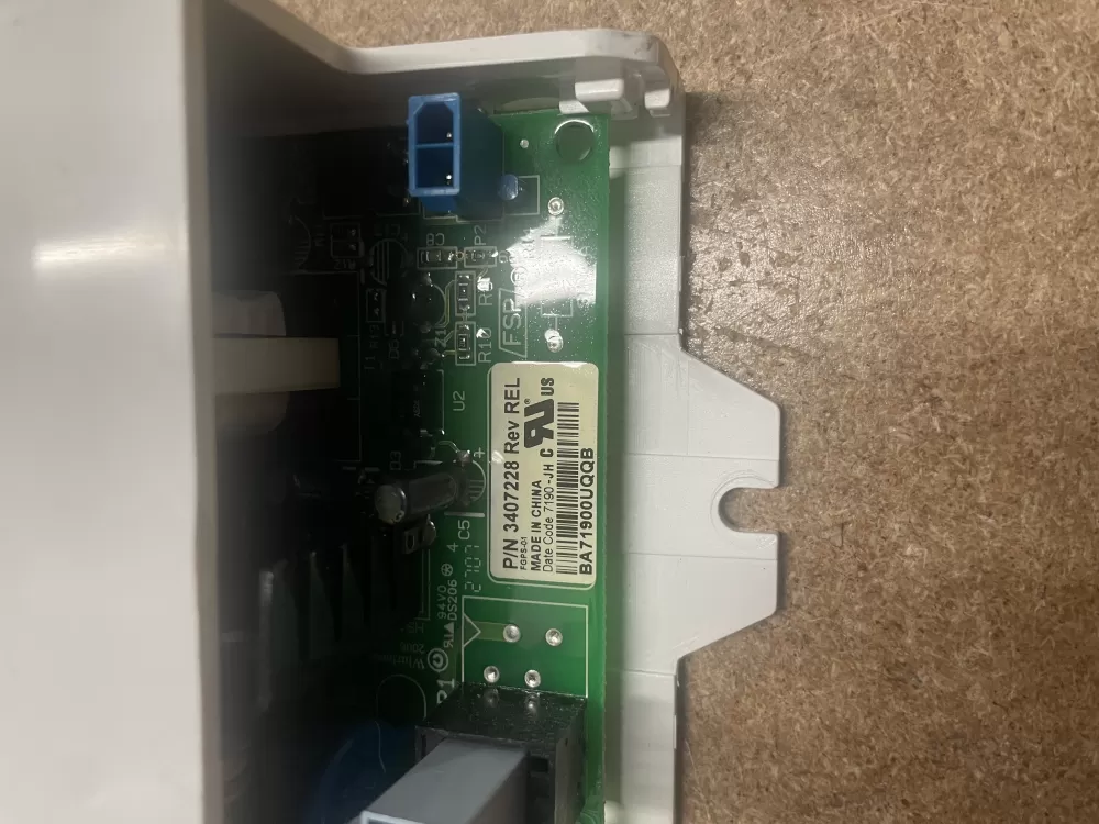 Whirlpool 3407228 Kenmore WP3407228 Dryer Control Board AZ11682 | KM1614
