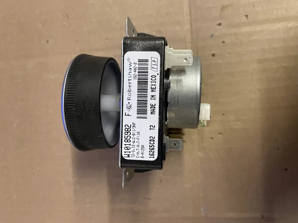 Whirlpool  Maytag  Kenmore AP6016541 W10185982 WPW10185982VP WPW10185982 PS11749831 Dryer Timer
