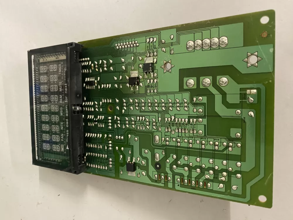 GE Wb27x10874 De41 00310b Microwave Control Board AZ204634 | BK2142