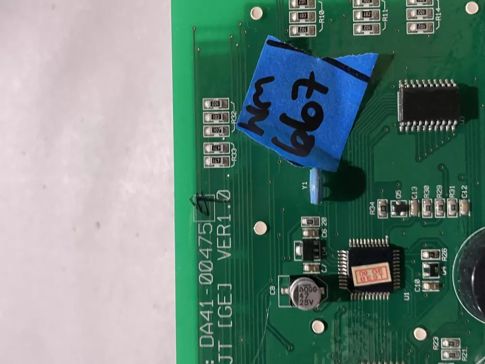 Samsung DA41 00475A Refrigerator Control Board AZ189428 | Wm667
