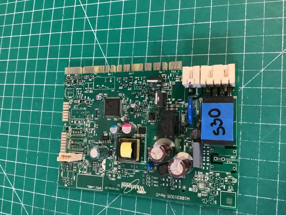 Whirlpool W10831926 Dishwasher Control Board AZ227946 | NR530