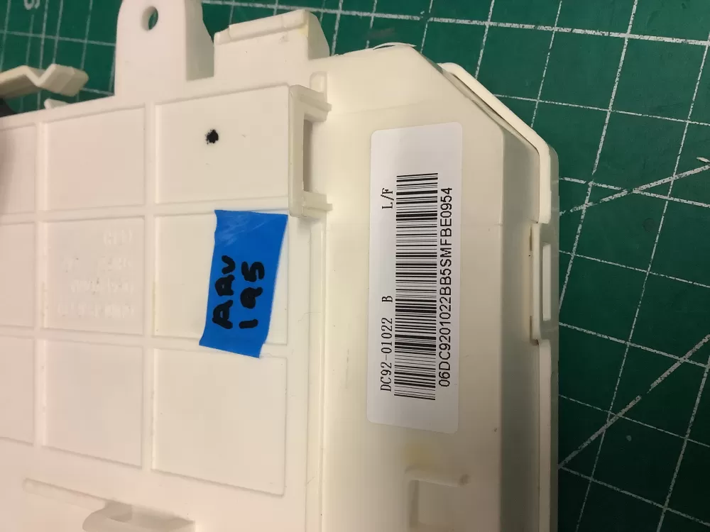 Samsung DC92 01022B DC9201022B Washer Control Board AZ206871 | ARV195