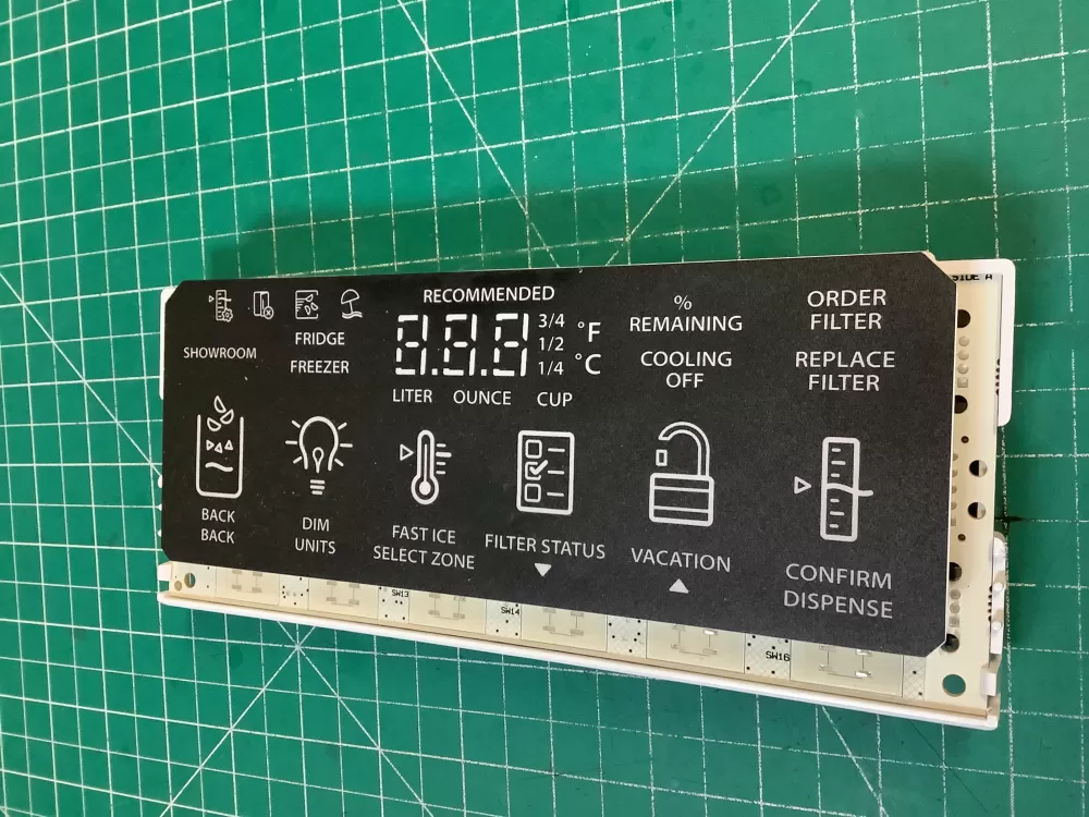 Whirlpool W10590564 W10818012 Refrigerator Control Board AZ218760 | NR1953