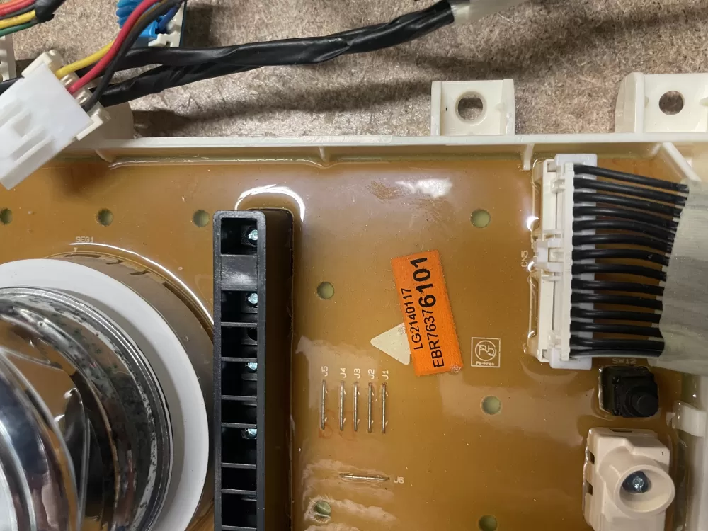 LG  Kenmore EBR76376101 Washer Control Panel