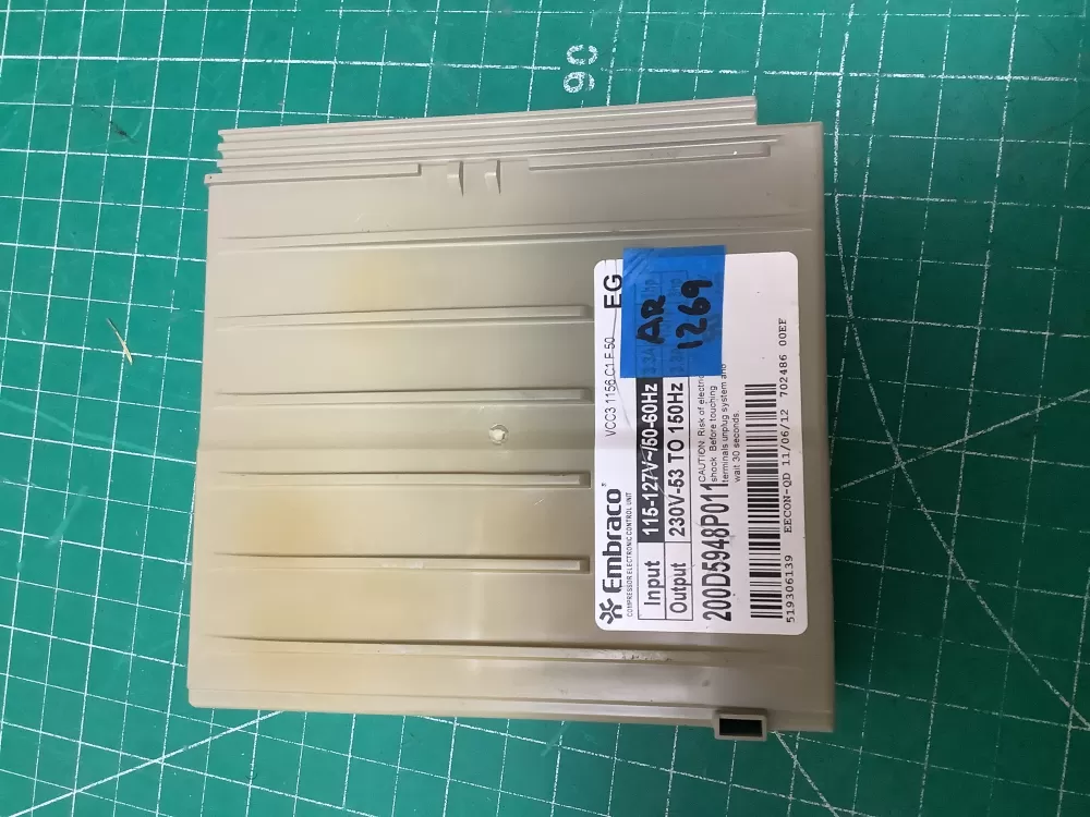 GE 200D5948P011 Refrigerator Display UI Control Board AZ227088 | AR1269