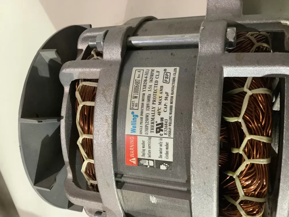 Maytag W10006487 W10899834 Washer Drive Motor AZ202885 | Sl113