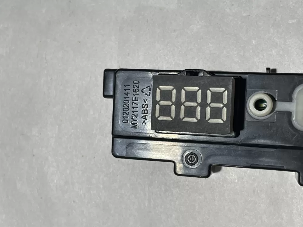 GE 265D3256G002 WD21X28718 Dishwasher Display Panel UI Assembly AZ124373 | KM376