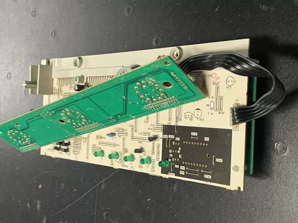 GE 175D5261G040 EBX1129P004 WH12X10614 Washer Control Board AZ7580 | WM1600