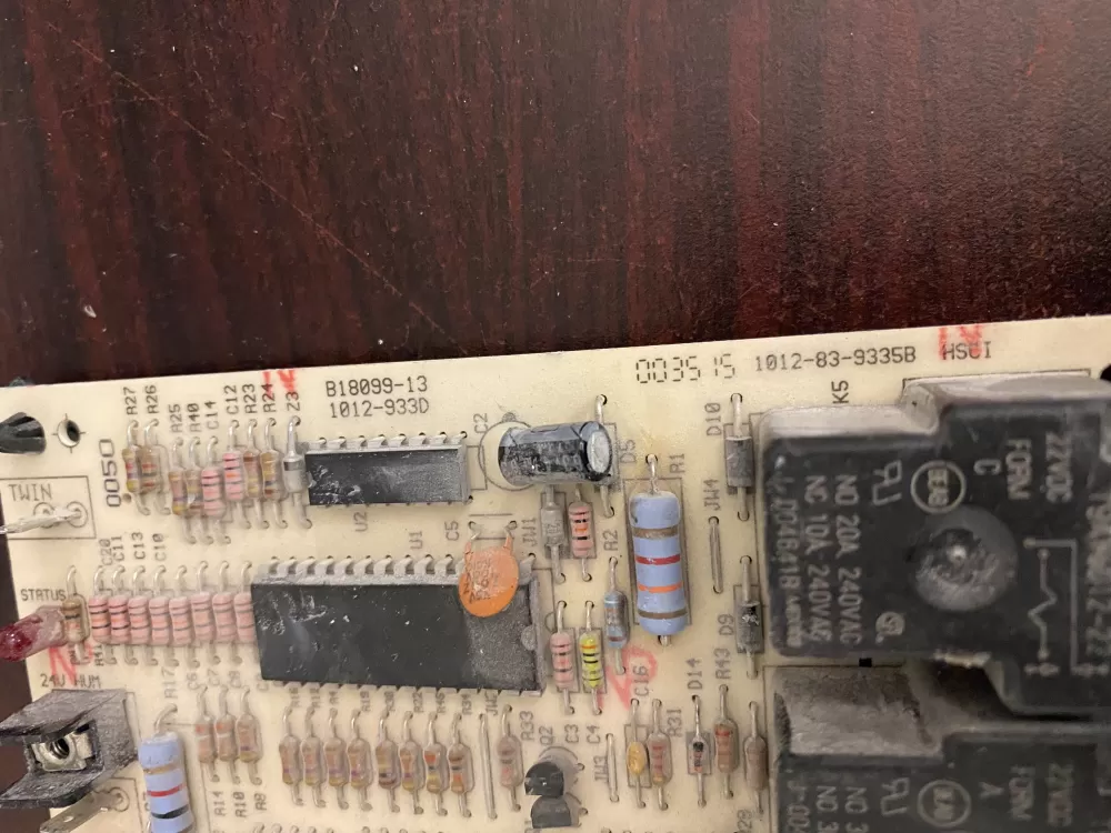 Amana Goodman 1012-83-9335B Furnace Control Board AZ36300 | BK453