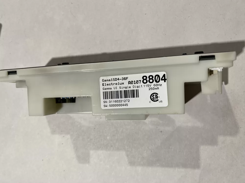 Frigidaire A01078804 242207704 Refrigerator UI Control Board AZ114352 | BK1553