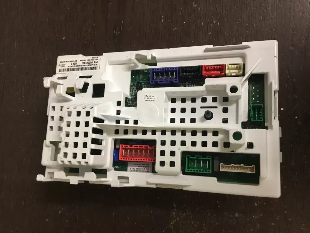 Whirlpool AP5803401 W10581897 PS8768789 Washer Control Board
