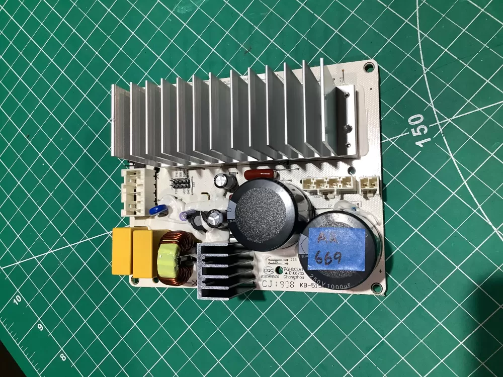 Midea 17138100013023 Washer Inverter Control Board AZ180465 | AR669