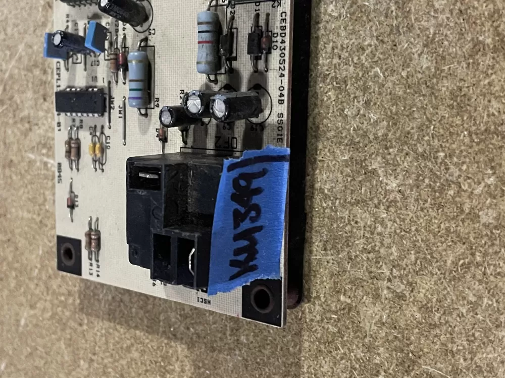 Carrier Bryant HK32EA001 Defrost Board Control Cepl130524-01 AZ24717 | KM349