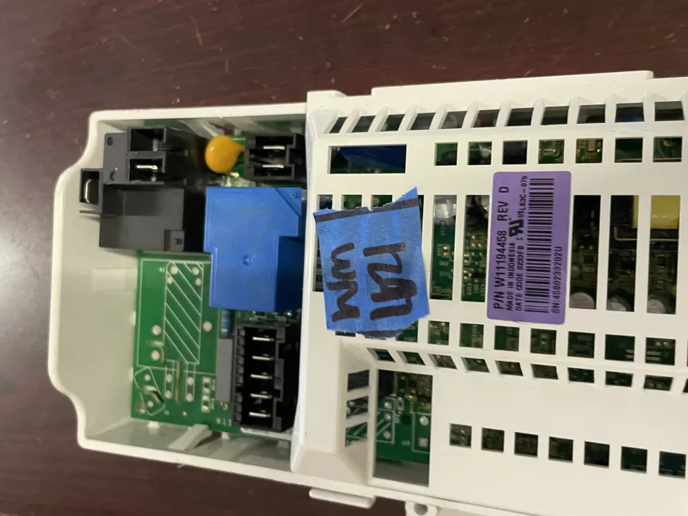 Whirlpool Maytag Dryer Control Board W11194458 AZ98594 | Wm1621