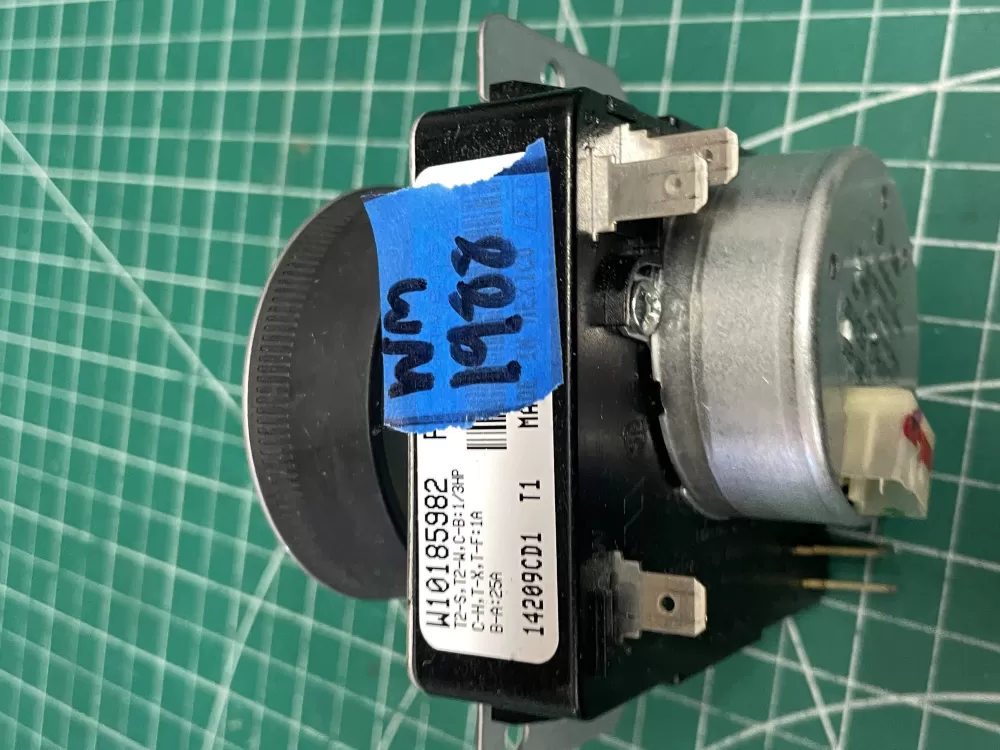 Whirlpool Maytag Kenmore AP6016541 W10185982 Dryer Timer AZ208826 | Wm1988