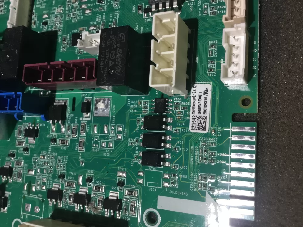GE 290D1990G101 Refrigerator Control Board Main Assembly AZ106724 | NR431