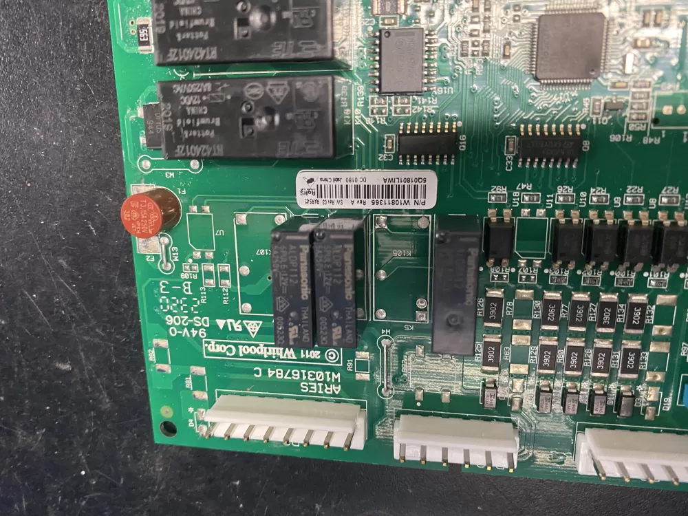 Whirlpool KitchenAid AP6023728 Refrigerator Control Board AZ12444 | BK994