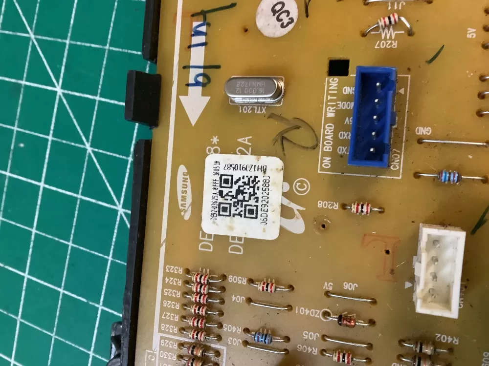 Samsung AP5917358 DE92 02588J Oven Range Control Board AZ215700 | NR505