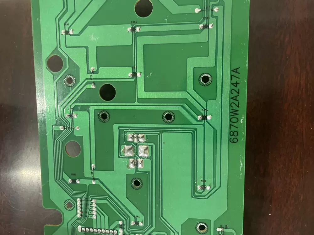 GE 6871W2S247A 6870W2A247A Microwave Control Board AZ41069 | KM1715