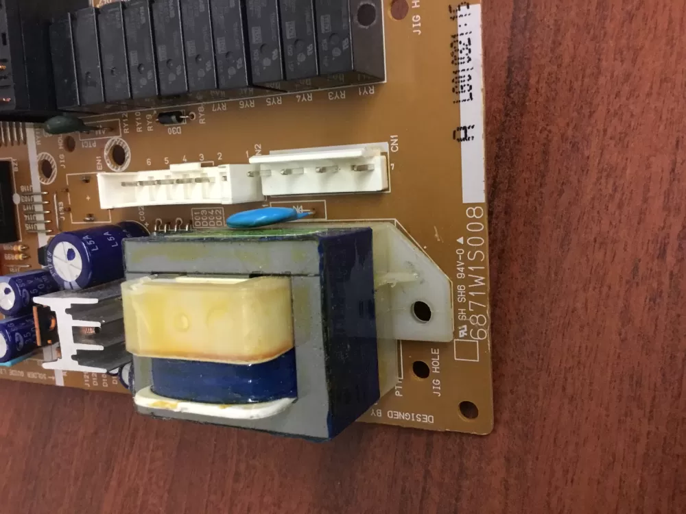GE 6871W1S008A Microwave Control Board Display AZ28125 | NR1637