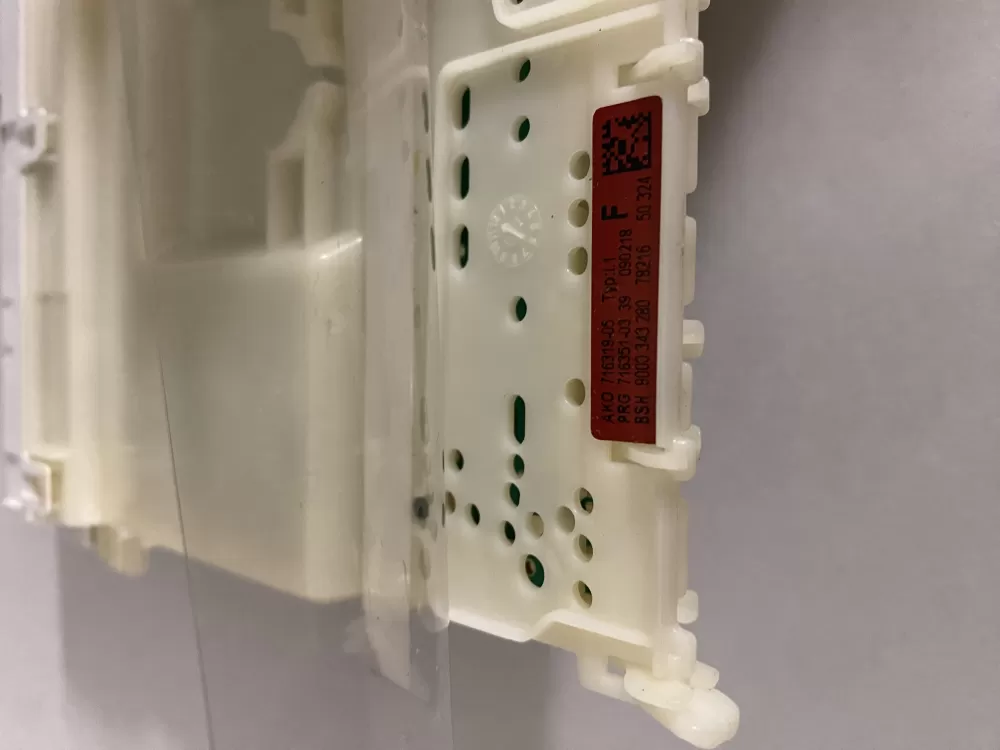OEM Bosch Dishwasher Control Board 9000343280 9000 343 280 AZ192713 | BK2095