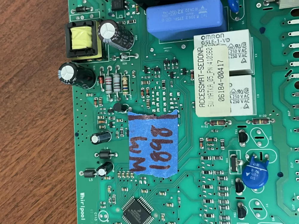 Whirlpool 8182274 Washer Control Board AZ52344 | Wm1898