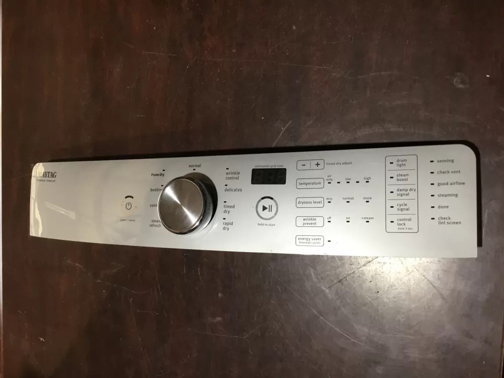 Whirlpool Maytag W10783693 W10825121 Dryer Control Board Panel AZ69567 | 45