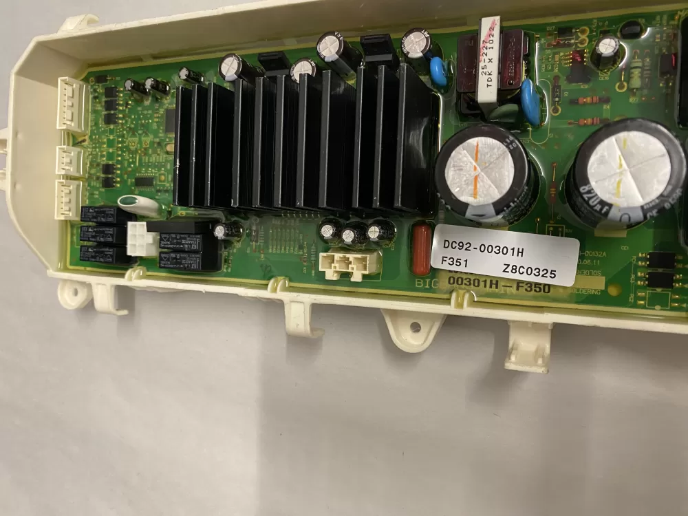 Samsung DC92 00301H DC9200301H Washer Control Board AZ213946 | BKV956