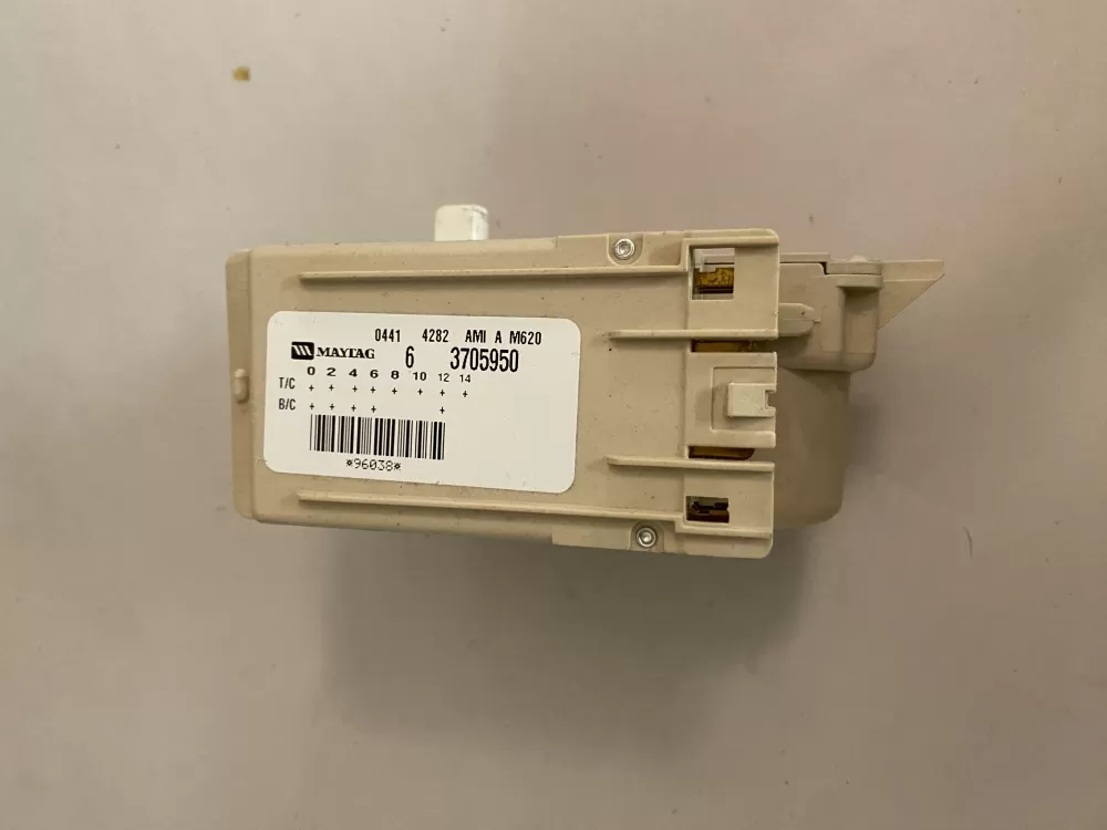 Maytag 6 3705950 Washer Timer AZ110065 | BK1461