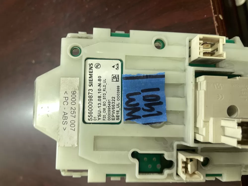 Bosch 9000257007 5560-009-873 EPW66322 Control Board  AZ87152 | Wm1901