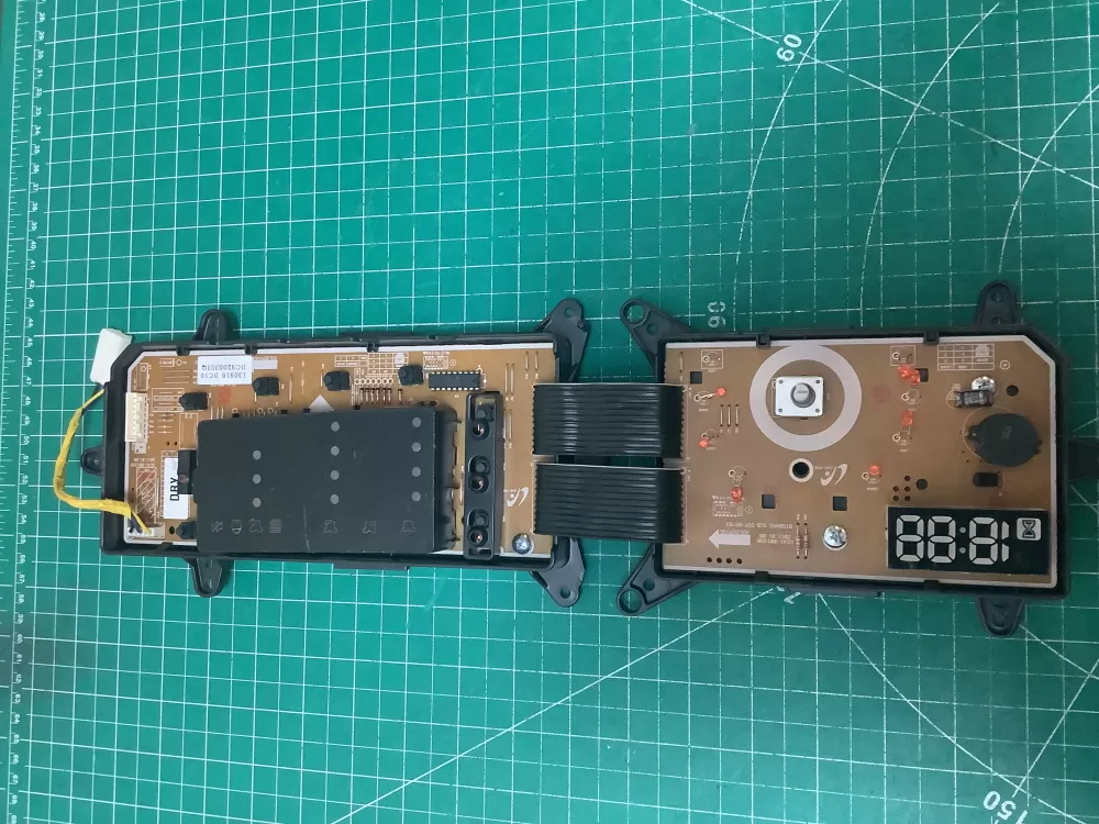 Samsung DC9200303Q Dryer Control Board Panel